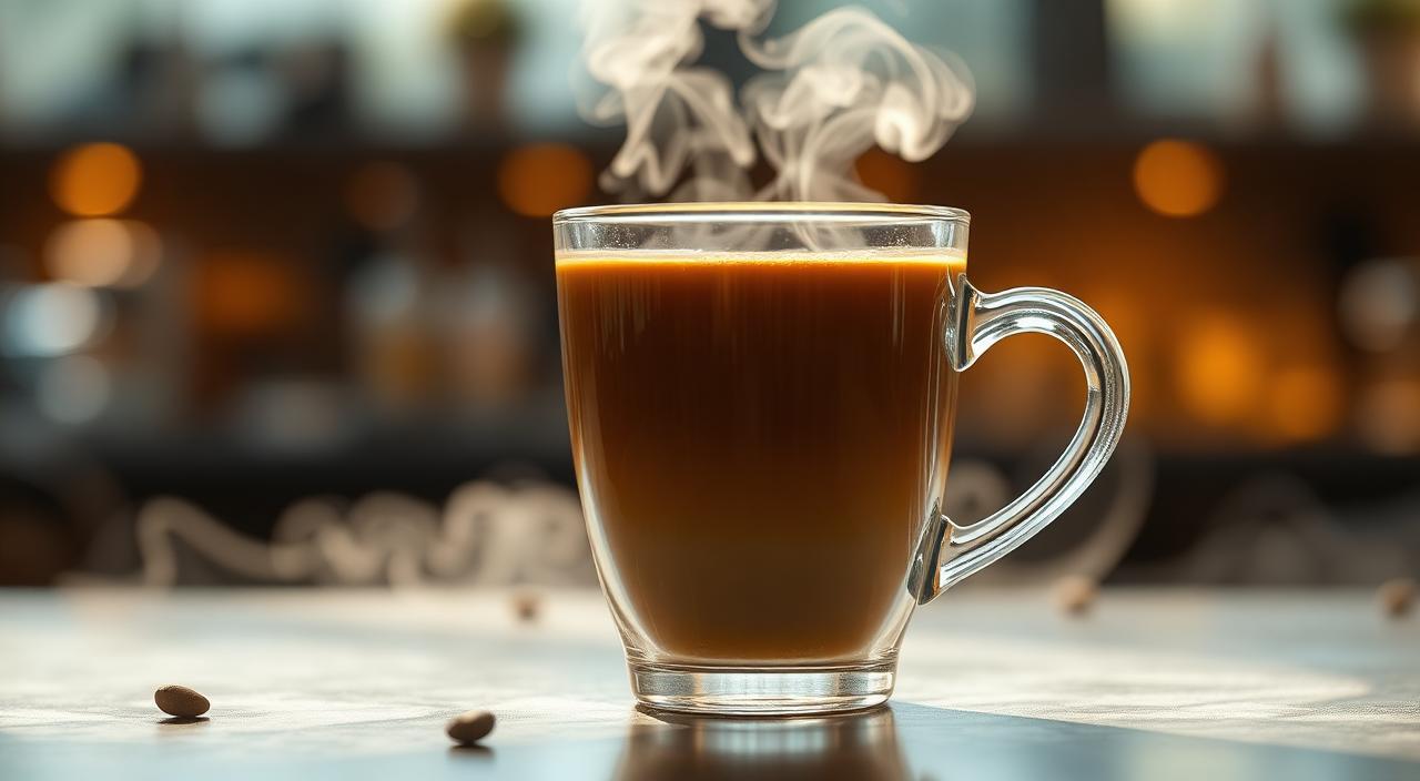 AI-generated beverage hero shot